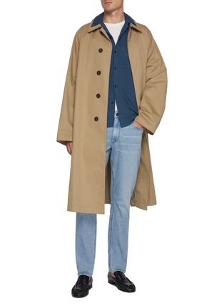 Figure View - Click To Enlarge - RAG & BONE - Fit 3 Airflex Light Wash Jeans