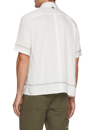 Back View - Click To Enlarge - RAG & BONE - Dalton Embroidered Shirt