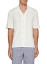 Main View - Click To Enlarge - RAG & BONE - Avery Zuma Knitted Pointelle Shirt