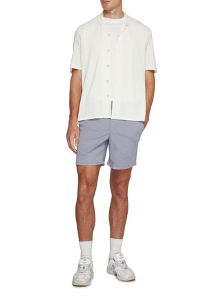 Figure View - Click To Enlarge - RAG & BONE - Avery Zuma Knitted Pointelle Shirt