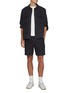 Figure View - Click To Enlarge - RAG & BONE - Haydon Linen Shorts