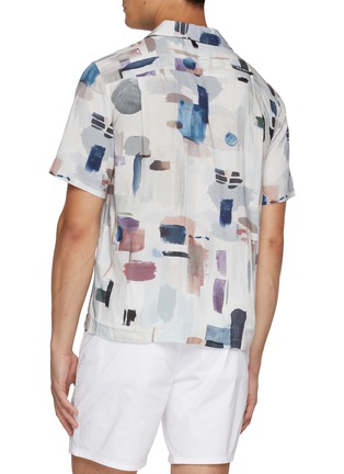 Back View - Click To Enlarge - RAG & BONE - Avery Printed Shirt