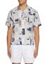 Main View - Click To Enlarge - RAG & BONE - Avery Printed Shirt