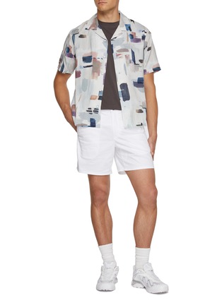 Figure View - Click To Enlarge - RAG & BONE - Avery Printed Shirt
