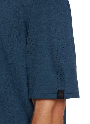  - RAG & BONE - Avery Zuma Knitted Pointelle Shirt