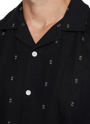  - RAG & BONE - Avery Embroidered Cotton Linen Shirt