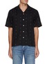 Main View - Click To Enlarge - RAG & BONE - Avery Embroidered Cotton Linen Shirt