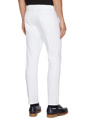 Back View - Click To Enlarge - RAG & BONE - Fit 2 Authentic Stretch Medium Wash Jeans