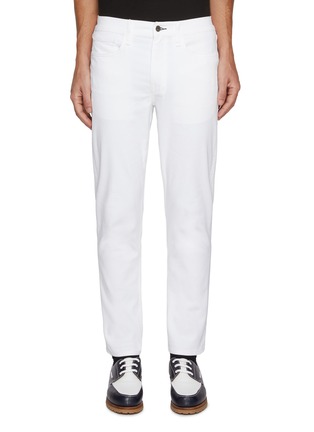 Main View - Click To Enlarge - RAG & BONE - Fit 2 Authentic Stretch Medium Wash Jeans