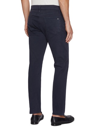 Back View - Click To Enlarge - RAG & BONE - Fit 2 Aero Stretch Dark Wash Jeans