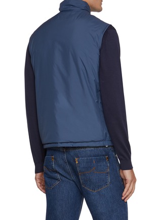 Back View - Click To Enlarge - PAUL & SHARK - Save The Sea Typhoon® Platinum Reversible Vest