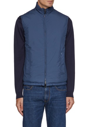 Main View - Click To Enlarge - PAUL & SHARK - Save The Sea Typhoon® Platinum Reversible Vest