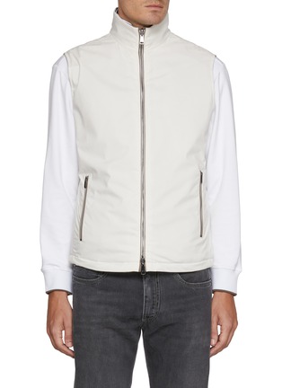 Main View - Click To Enlarge - PAUL & SHARK - Save The Sea Typhoon® Platinum Reversible Vest