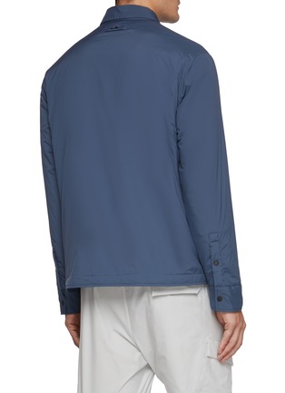 Back View - Click To Enlarge - PAUL & SHARK - Button Up Shirt Jacket
