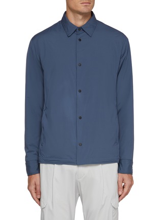 Main View - Click To Enlarge - PAUL & SHARK - Button Up Shirt Jacket