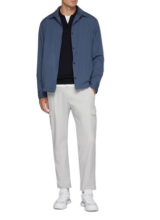 Figure View - Click To Enlarge - PAUL & SHARK - Button Up Shirt Jacket