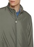  - PAUL & SHARK - Stand Collar Typhoon Silk Jacket