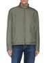 Main View - Click To Enlarge - PAUL & SHARK - Stand Collar Typhoon Silk Jacket
