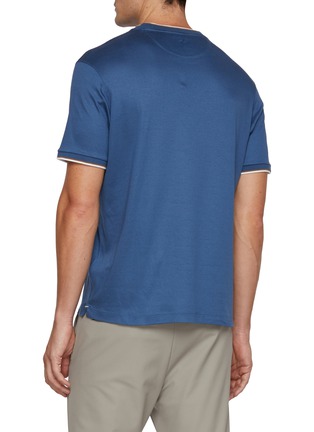 Back View - Click To Enlarge - PAUL & SHARK - Shark Tag X-Soft T-shirt