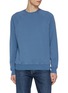 Main View - Click To Enlarge - PAUL & SHARK - Garment Dyed Fleece Sweatshirt