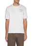 Main View - Click To Enlarge - PAUL & SHARK - Riviera X-Soft Logo Embroidered Crewneck T-Shirt