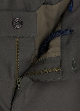  - PAUL & SHARK - Shark Keyring Dynamic Stretch Cargo Pants
