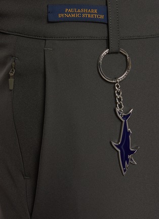 - PAUL & SHARK - Shark Keyring Dynamic Stretch Cargo Pants