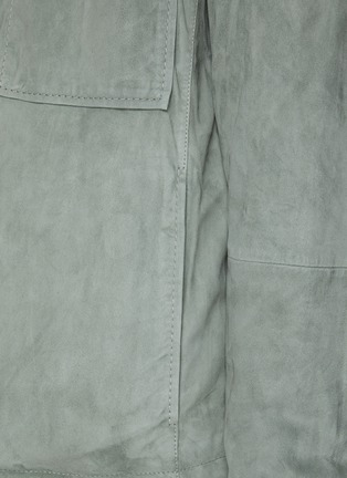  - PAUL & SHARK - Suede Aqualeather Jacket