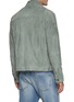 Back View - Click To Enlarge - PAUL & SHARK - Suede Aqualeather Jacket