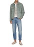 Figure View - Click To Enlarge - PAUL & SHARK - Suede Aqualeather Jacket