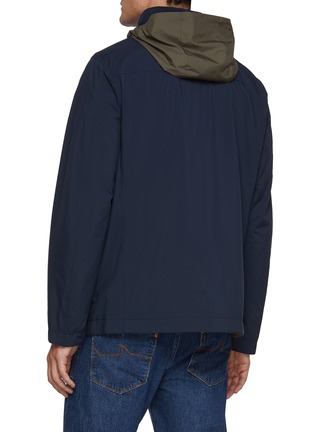 Back View - Click To Enlarge - PAUL & SHARK - Save The Sea Typhoon® Platinum Field Jacket