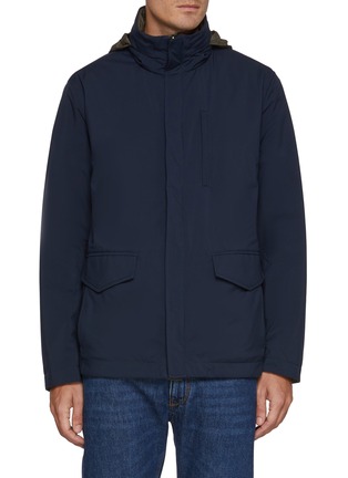 Main View - Click To Enlarge - PAUL & SHARK - Save The Sea Typhoon® Platinum Field Jacket