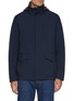 Main View - Click To Enlarge - PAUL & SHARK - Save The Sea Typhoon® Platinum Field Jacket