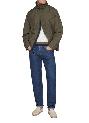 Figure View - Click To Enlarge - PAUL & SHARK - Save The Sea Typhoon® Platinum Field Jacket