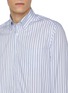  - PAUL & SHARK - Striped Supima Cotton Shirt