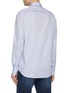 Back View - Click To Enlarge - PAUL & SHARK - Striped Supima Cotton Shirt