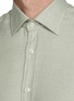  - PAUL & SHARK - Spread Collar Cashmere Cotton Shirt