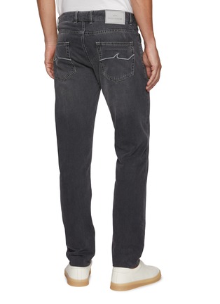 Back View - Click To Enlarge - PAUL & SHARK - X-Soft Stretch Denim Jeans