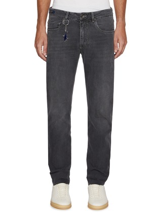 Main View - Click To Enlarge - PAUL & SHARK - X-Soft Stretch Denim Jeans
