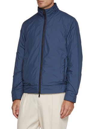 Detail View - Click To Enlarge - PAUL & SHARK - Reversible Suede Aqualeather Jacket