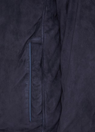  - PAUL & SHARK - Reversible Suede Aqualeather Jacket