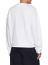 Back View - Click To Enlarge - PAUL & SHARK - Shark Print Cotton Fleece Sweatshirt