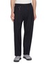 Main View - Click To Enlarge - PAUL & SHARK - Shark Keyring Pleated Wide Leg Pants