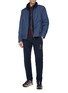 Figure View - Click To Enlarge - PAUL & SHARK - Heraldic Emeroidery Supima Fleece Joggers