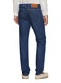 Back View - Click To Enlarge - PAUL & SHARK - Golden Rivet Stretch Denim Jeans