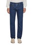 Main View - Click To Enlarge - PAUL & SHARK - Golden Rivet Stretch Denim Jeans