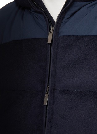  - PAUL & SHARK - Hooded Zip Up Puffer Coat