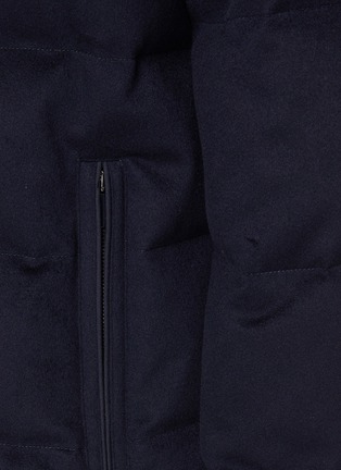  - PAUL & SHARK - Hooded Zip Up Puffer Coat