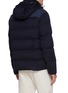 Back View - Click To Enlarge - PAUL & SHARK - Hooded Zip Up Puffer Coat