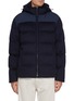 Main View - Click To Enlarge - PAUL & SHARK - Hooded Zip Up Puffer Coat